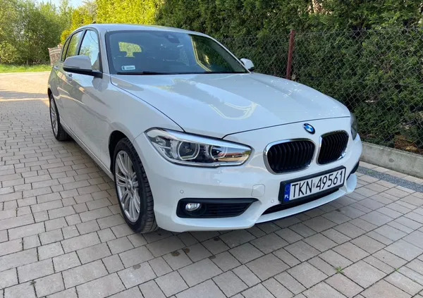bmw seria 1 świętokrzyskie BMW Seria 1 cena 71500 przebieg: 105000, rok produkcji 2018 z Góra
